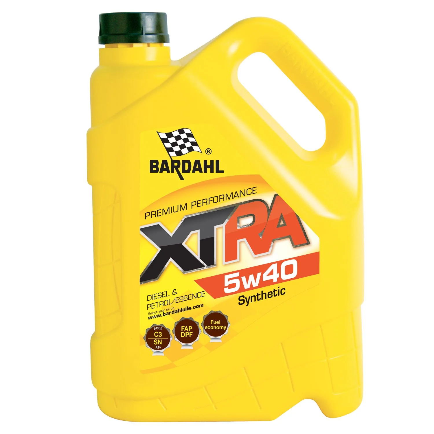 Масло моторное BARDAHL XTRA 5W-40, 5л Фото 1