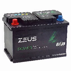 Аккумулятор ZEUS POWER 75 Ач п.п. 1AK Фото 1