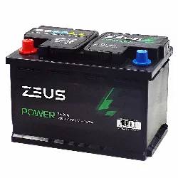 Аккумулятор ZEUS POWER 75 Ач п.п. 1AK Фото 1