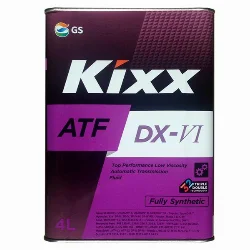 ATF DX-VI Kixx масло трансм. 4л Фото 1