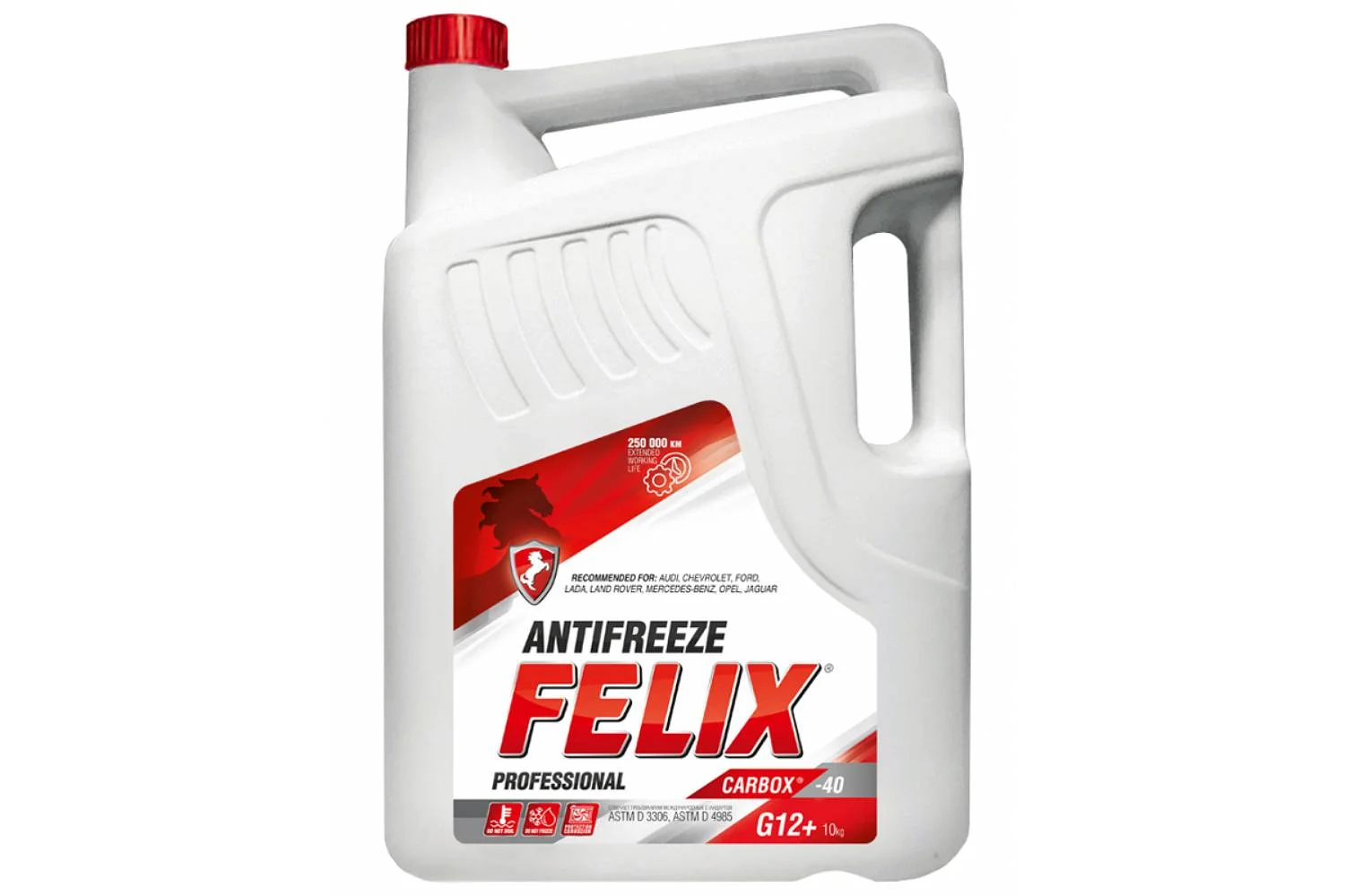 Антифриз FELIX Carbox G12+ красный, 10кг Фото 1