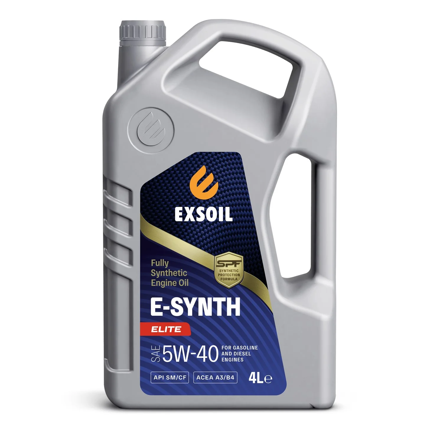 Масло моторное EXSOIL E-SYNTH Elite 5W-40, 4л