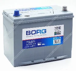 Аккумулятор BORG Standard Asia 80D26L 75 Ач о.п. (ТУРЦИЯ) Фото 1