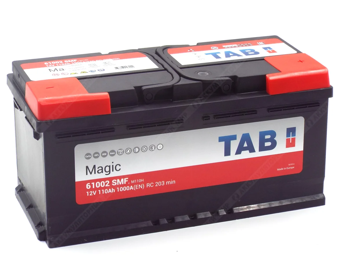 Аккумулятор TAB Magic M110H 110 Ач о.п.