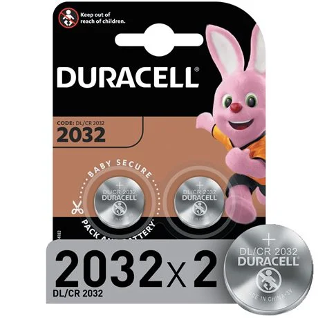 Батарейка CR 2032 Duracell BL*2