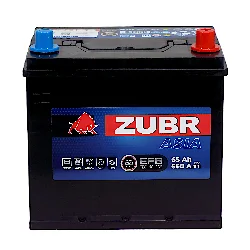 Аккумулятор ZUBR EFB Asia 65 Ач о.п. Фото 1