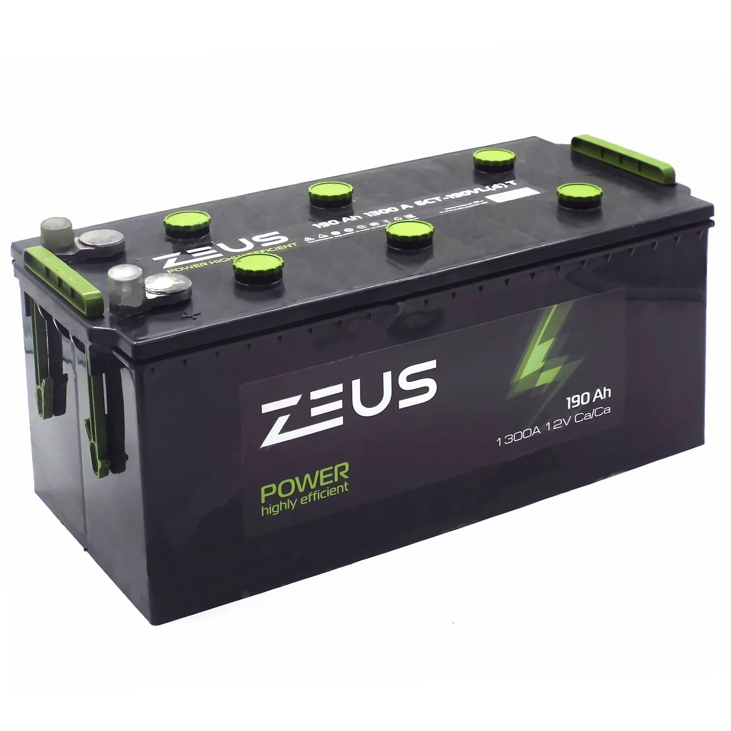 Аккумулятор ZEUS POWER 190 Ач п.п. Фото 1