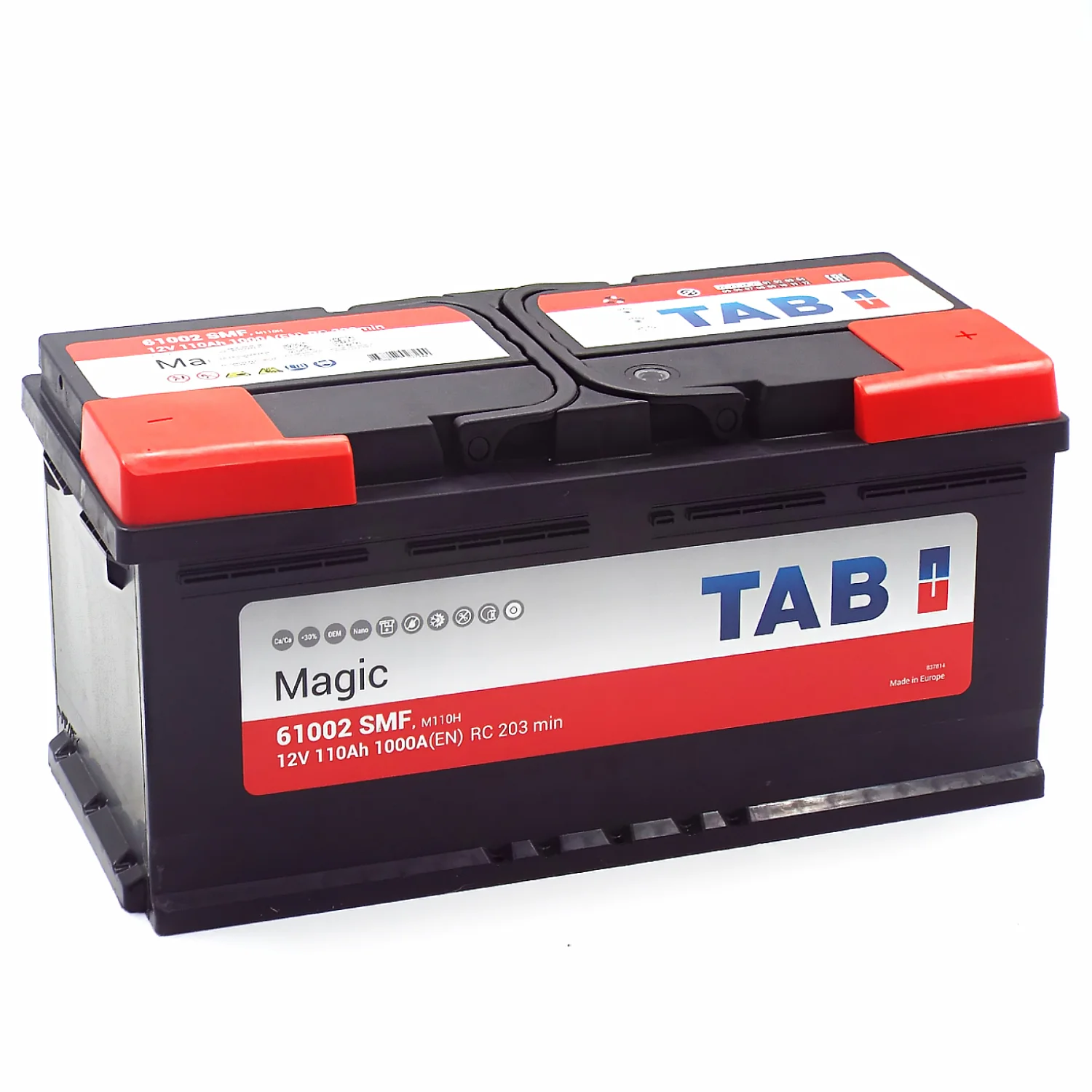 Аккумулятор TAB Magic M110H 110 Ач о.п. РАСПРОДАЖА