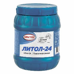 Смазка многоцелевая Литол-24 0,8 кг Sintec 81907 Фото 1