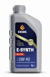 Масло моторное 5w40 EXSOIL E-SYNTH Elite 1л Фото 1