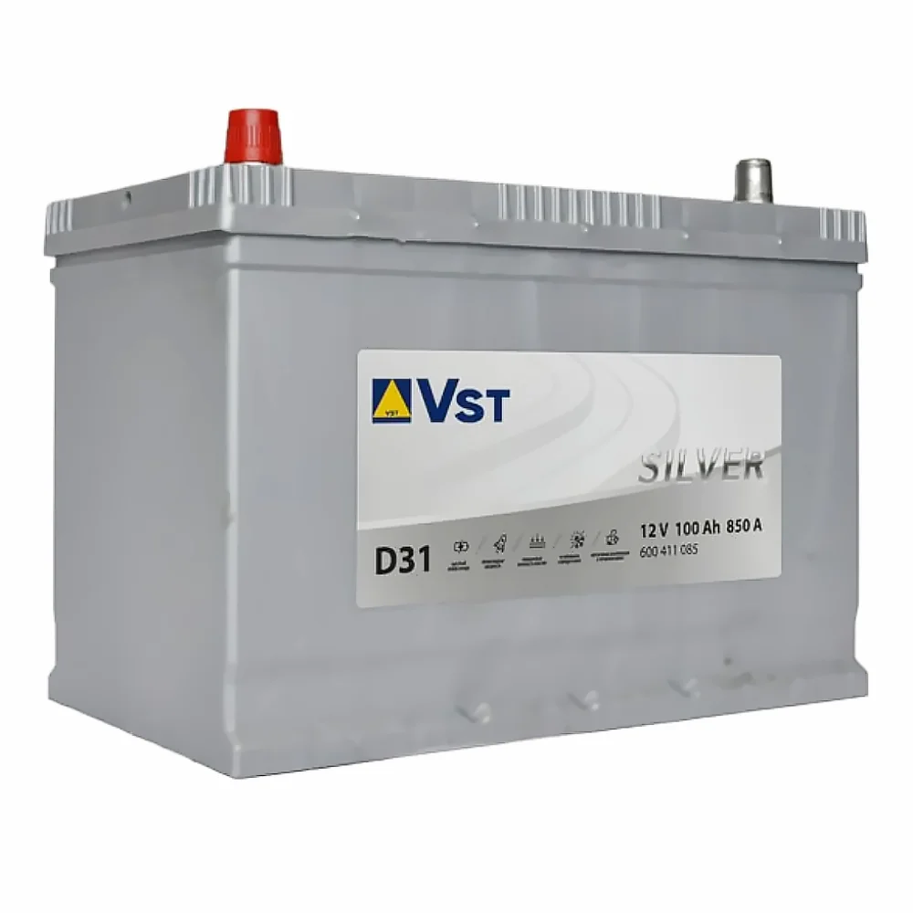 Аккумулятор VST Silver Asia D31 100 Ач п.п.