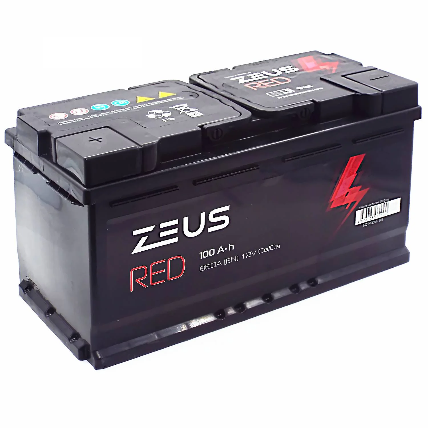 Аккумулятор ZEUS RED 100 Ач п.п. Фото 1