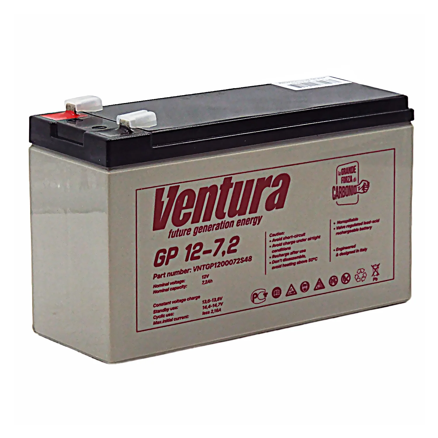 Аккумулятор Ventura GP 12-7,2 (универсальный) РАСПРОДАЖА