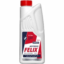 Антифриз FELIX Carbox G12+ красный, 1кг Фото 1