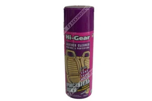 Очиститель кожи Hi-Gear аэрозоль 496 г HG5217