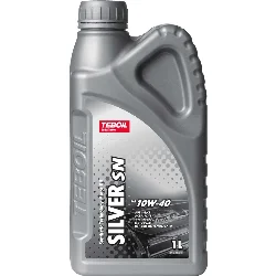 Масло моторное TEBOIL Silver SN 10W-40, 1л Фото 1