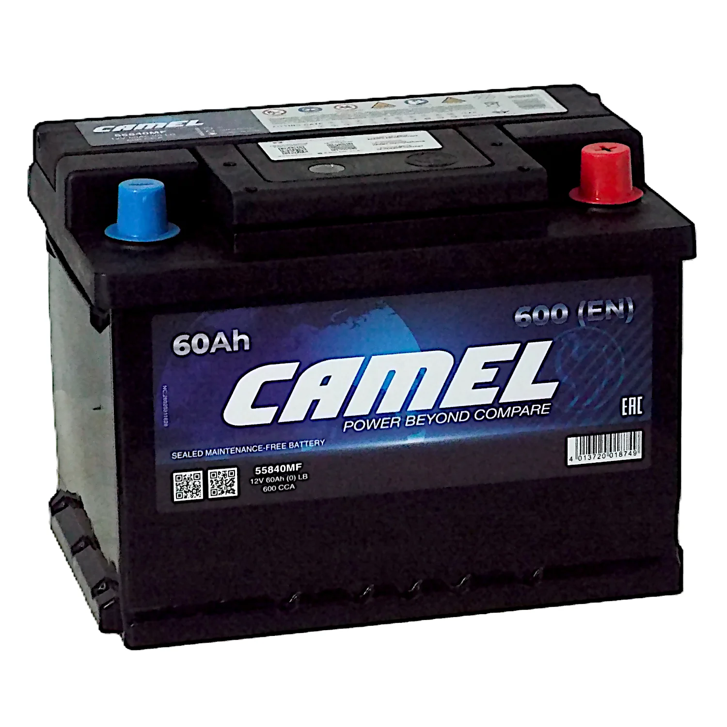 Аккумулятор CAMEL LB2 60 Ач о.п.