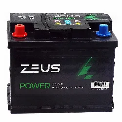 Аккумулятор ZEUS POWER 60 Ач п.п. 1AK Фото 1