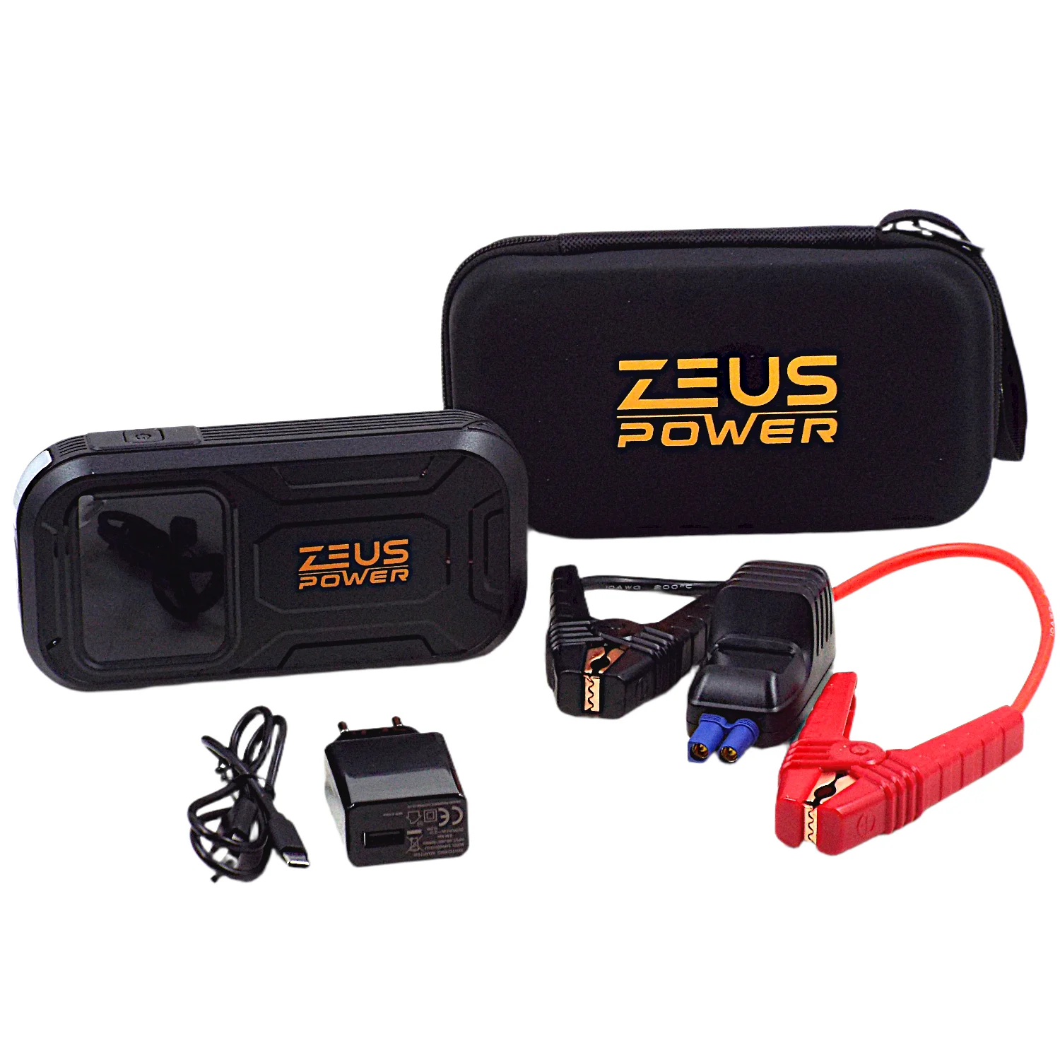 Пуско-зарядное устройство ZEUS POWER G68 8000 мАч (29.6 Втч) Фото 1