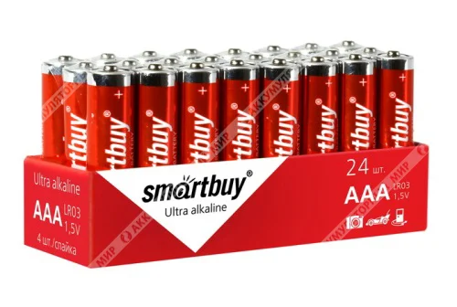 Батарейка Smartbuy Ultra AA LR06 1.5V BL*1 Фото 1