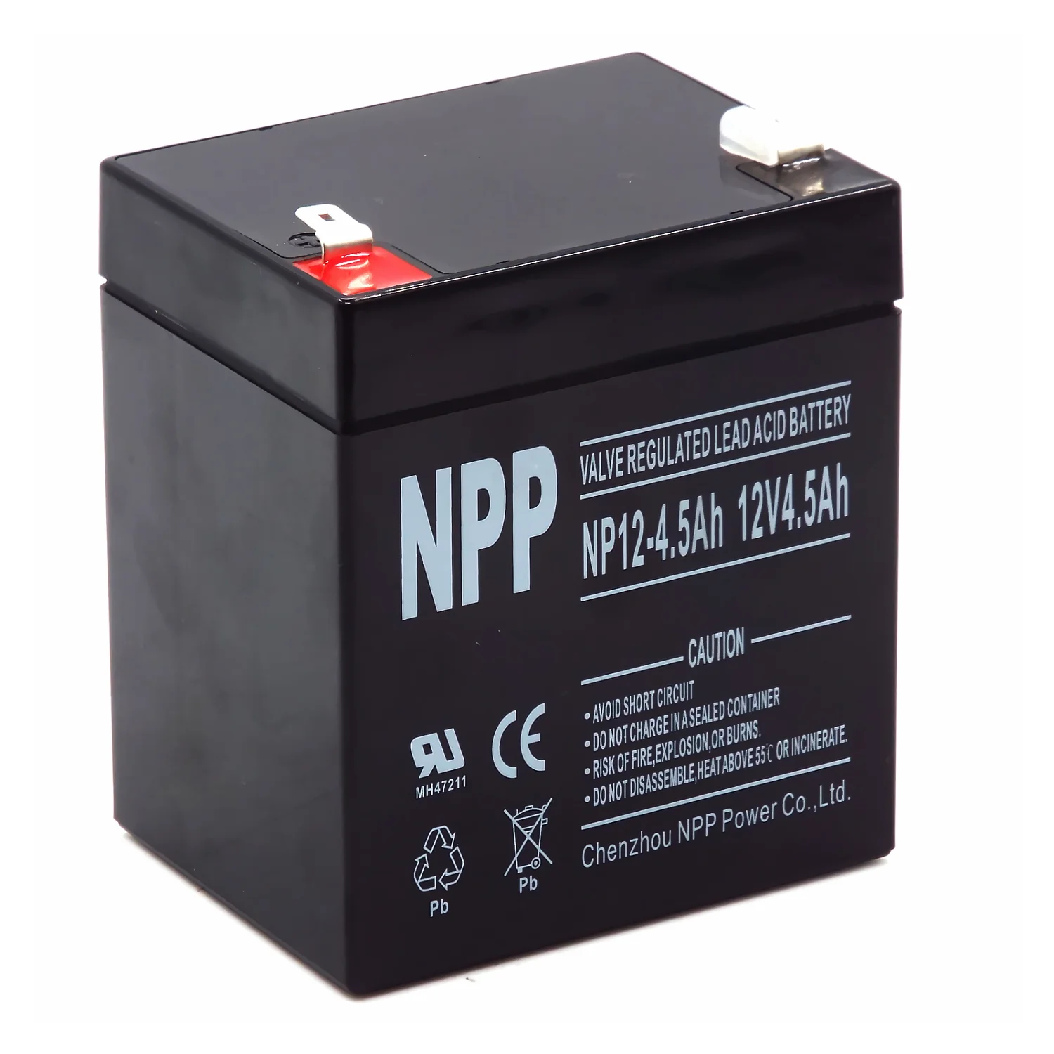 Аккумулятор NPP NP 12-4,5 (универсальный) РАСПРОДАЖА