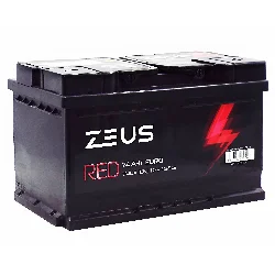 Аккумулятор ZEUS RED LB 74 Ач о.п. Фото 1