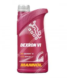 Масло трансмиссионное ATF DEXRON VI Mannol 1л Фото 1