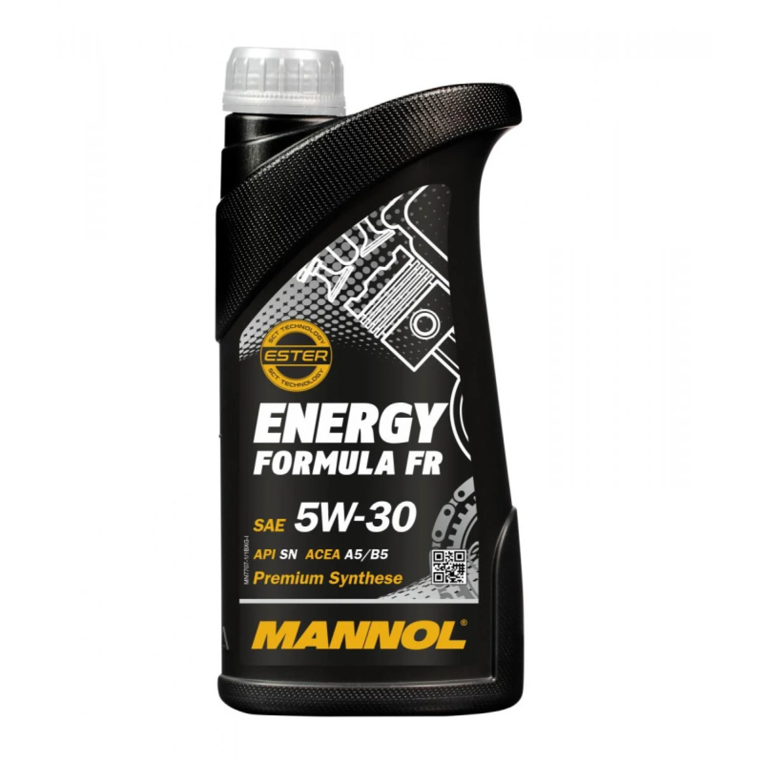 Масло моторное MANNOL Energy Formula FR 5W-30, 1л Фото 1