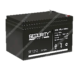 Аккумулятор Security Force SF 1212 (для слаботочных систем) Фото 1