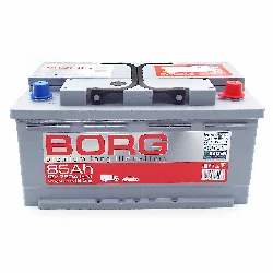 Аккумулятор BORG Premium LB 85 Ач о.п. Фото 1