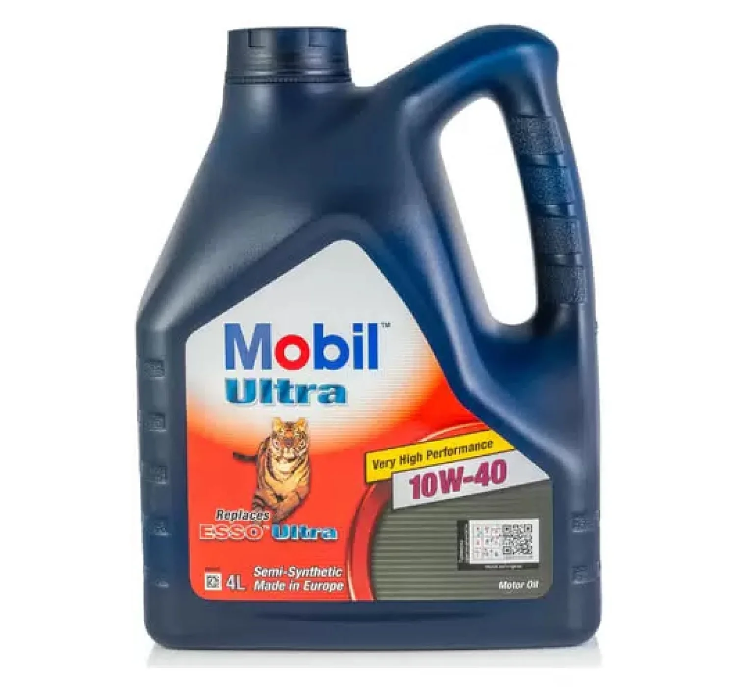 Масло моторное MOBIL Ultra 10W-40, 4л Фото 1