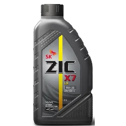 Масло моторное ZIC X7 LS 5W-30, 1л Фото 1