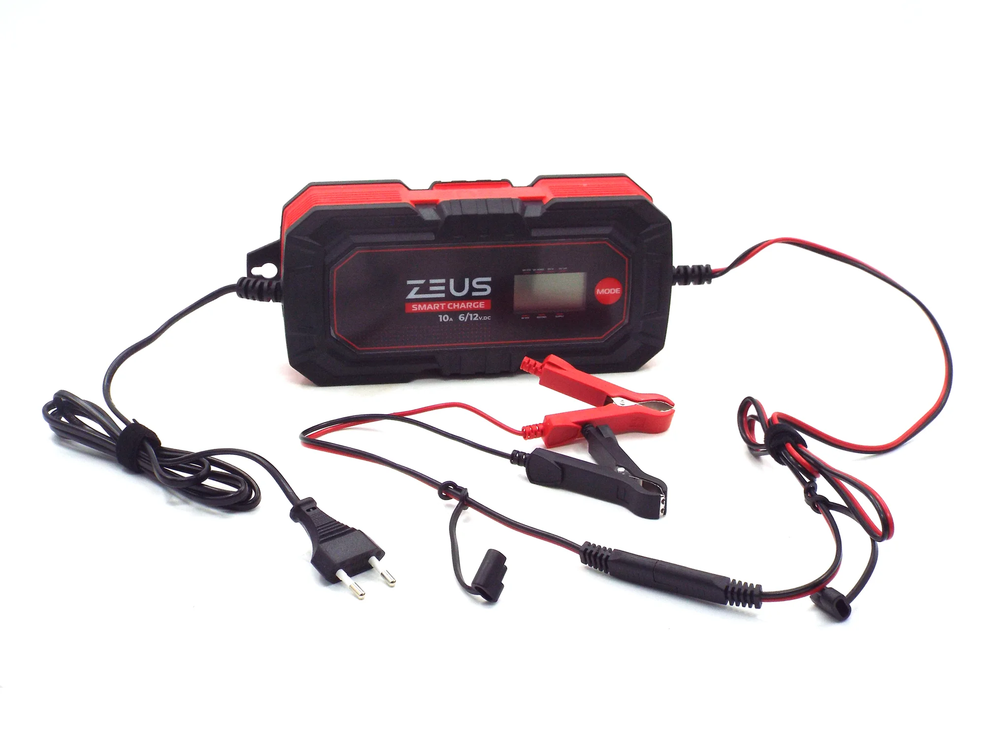 Зарядное устройство ZEUS SMART CHARGE 10А Фото 1