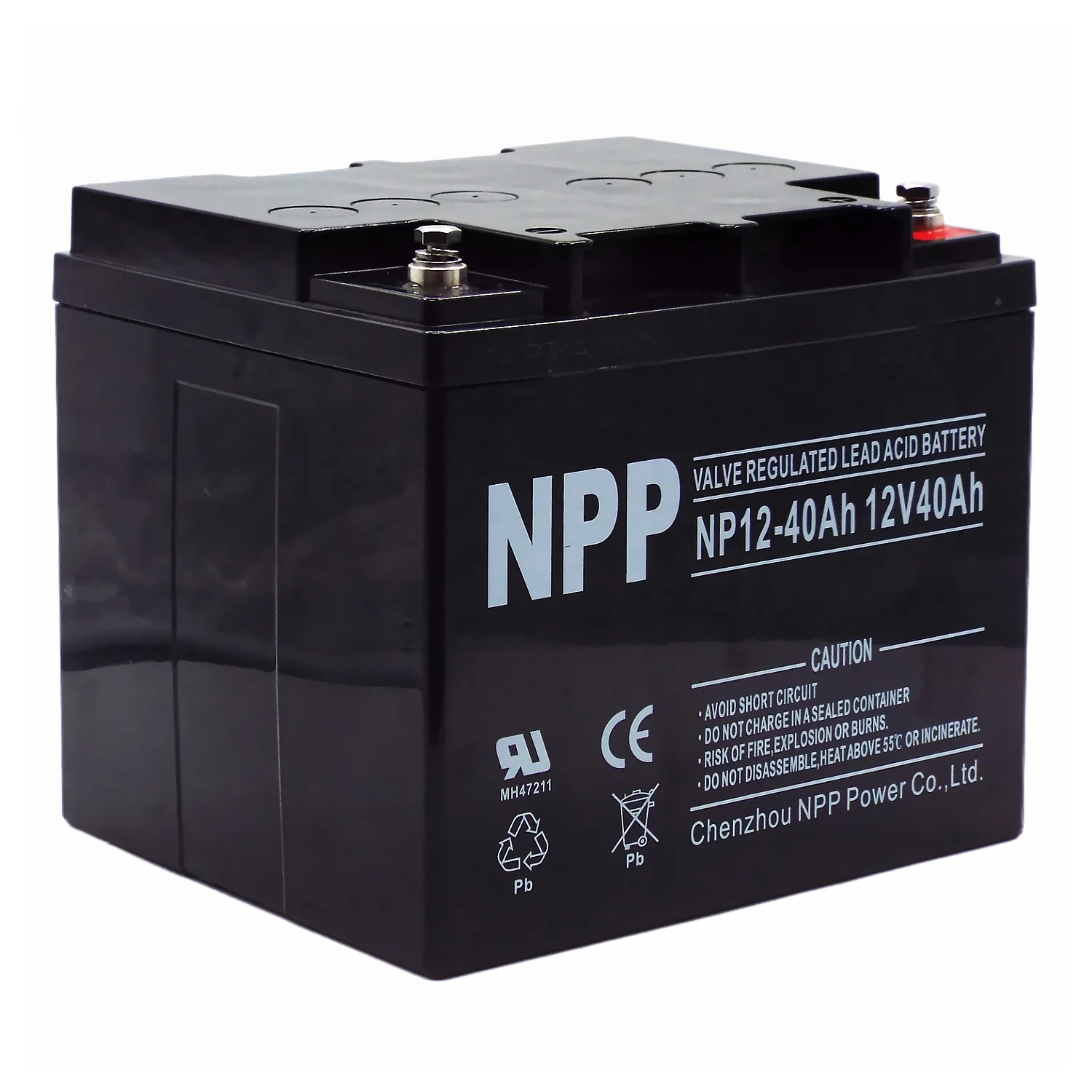 Аккумулятор NPP NP 12-40 (универсальный) РАСПРОДАЖА
