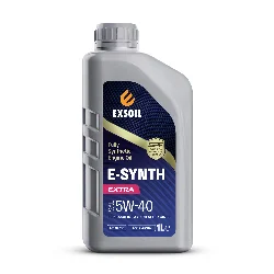 Масло моторное EXSOIL E-SYNTH Extra 5W-40, 1л Фото 1