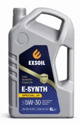 Масло моторное 5w30 EXSOIL E-SYNTH Special JP 4л Фото 1