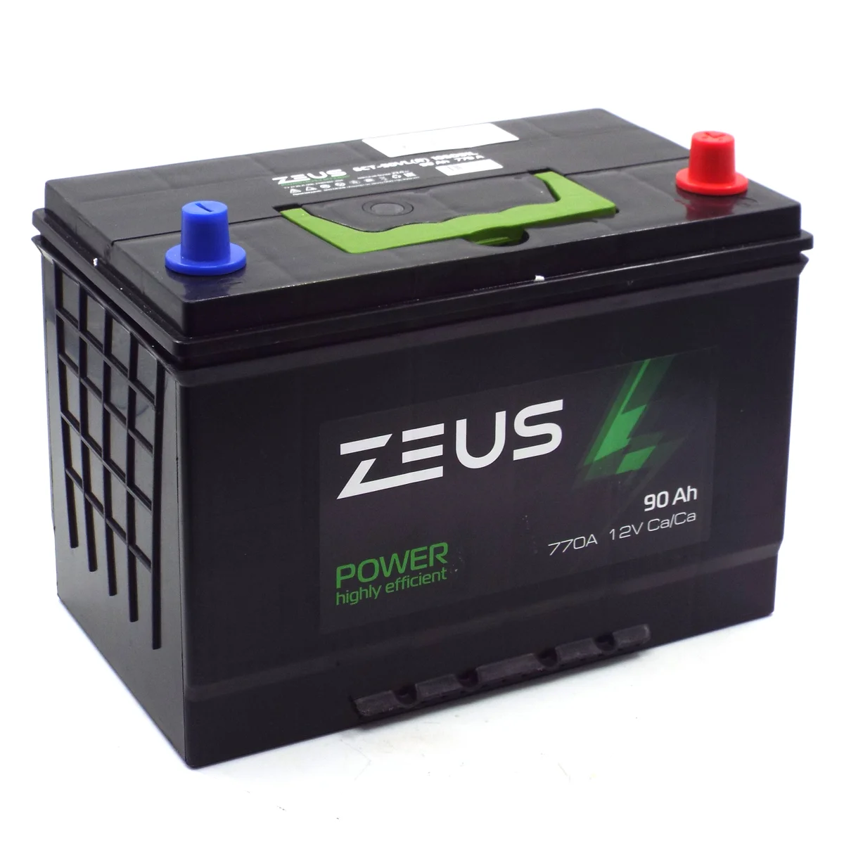 Аккумулятор ZEUS POWER Asia 105D31L 90 Ач о.п. Фото 1