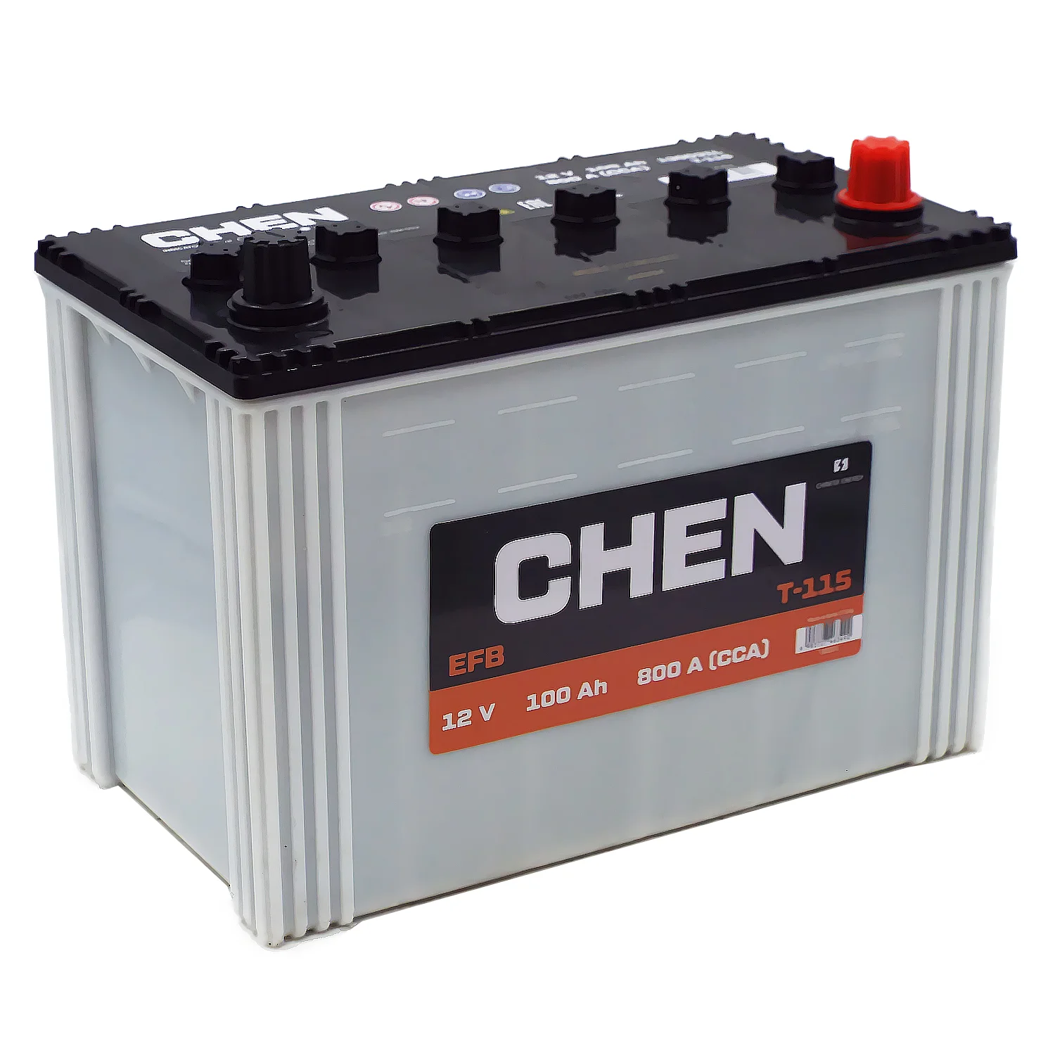 Аккумулятор CHEN EFB T-115 130D31L Asia 100 Ач о.п.