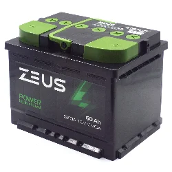 Аккумулятор ZEUS POWER 60 Ач о.п. Фото 1