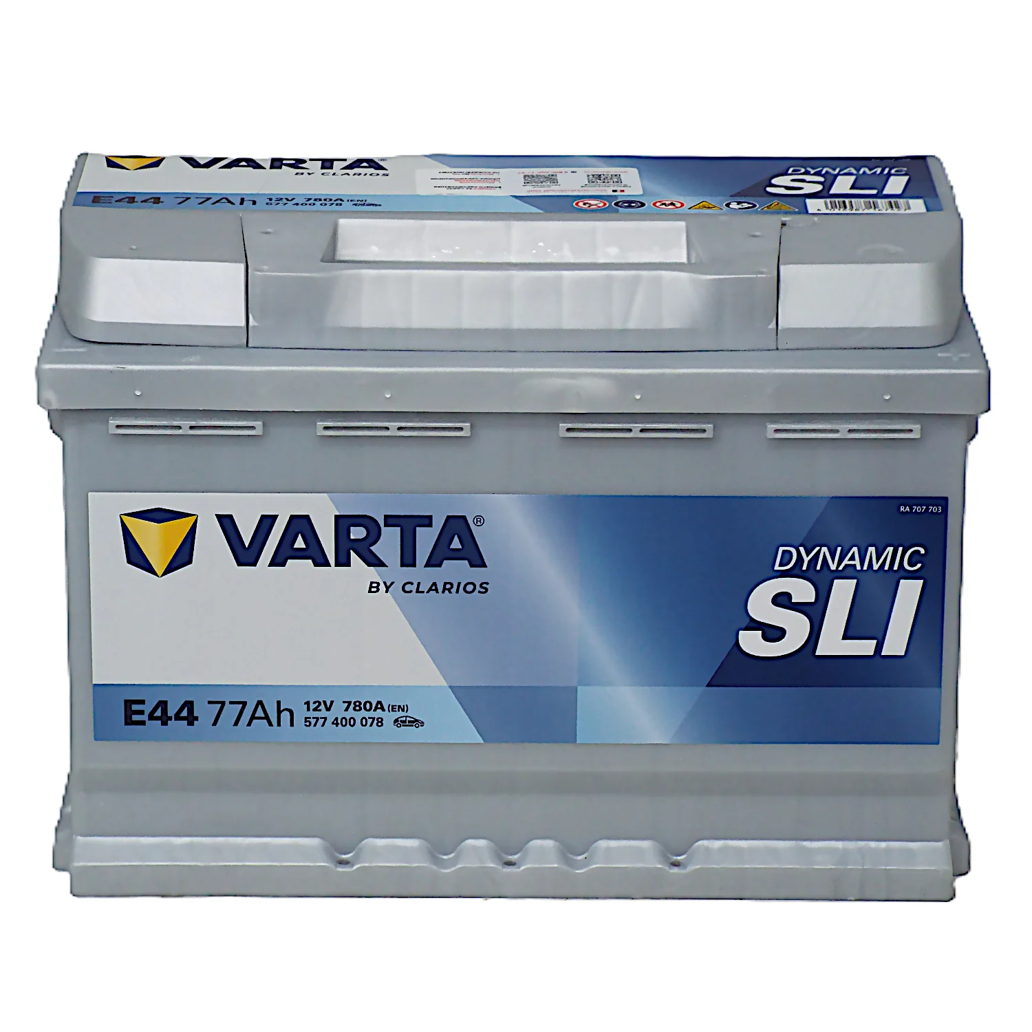 Аккумулятор VARTA Silver Dynamic E44 77 Ач о.п. Фото 1