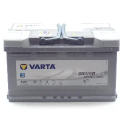 Аккумулятор VARTA Silver Dynamic AGM F21 80 Ач о.п. Фото 1