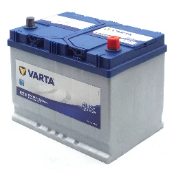 Аккумулятор VARTA Blue Dynamic Asia E23 70 Ач о.п. Фото 1