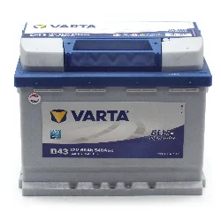 Аккумулятор VARTA Blue Dynamic D43 60 Ач п.п. Фото 1