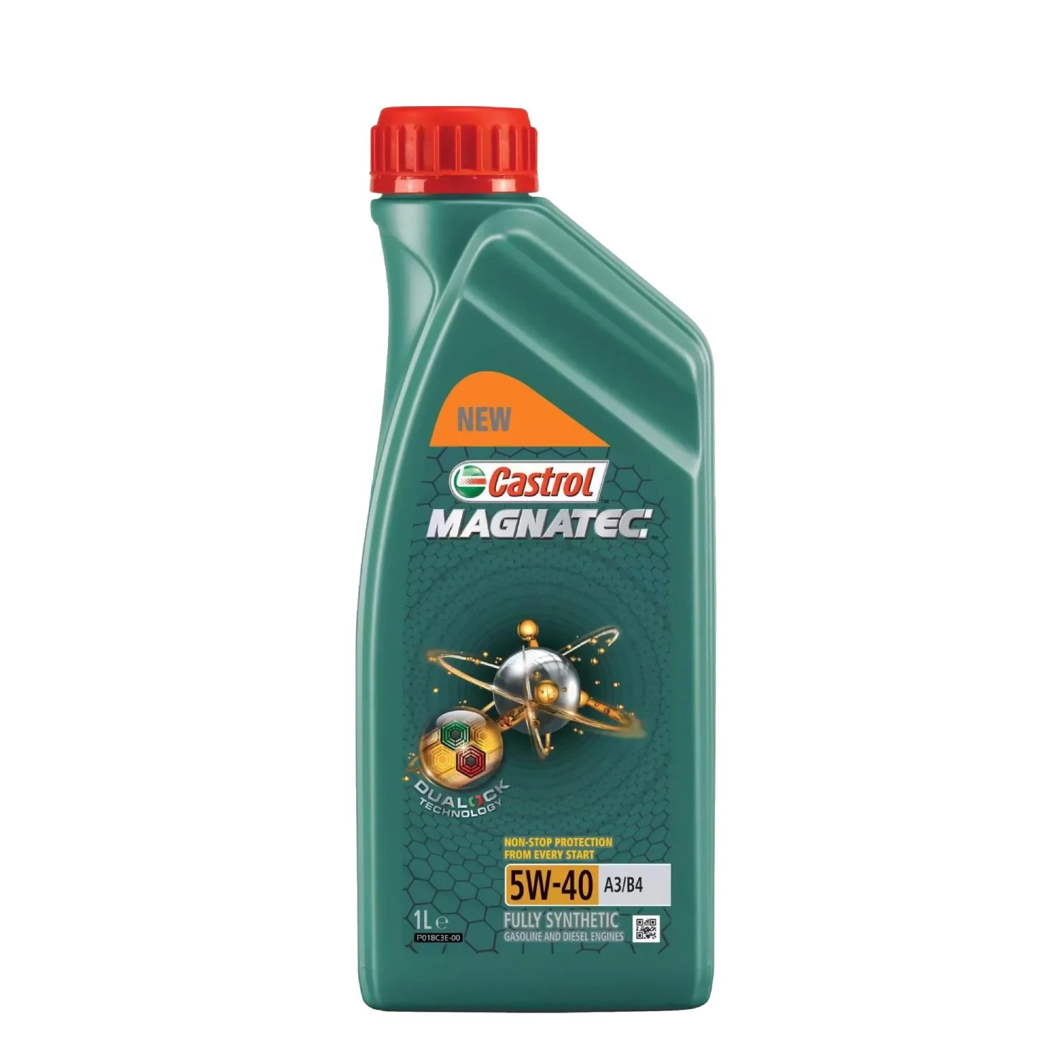 Масло моторное CASTROL Magnatec A3/B4 5W-40, 1л Фото 1