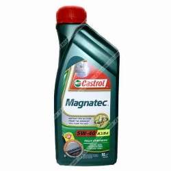 Масло моторное 5W40 Castrol Magnatec A3/B4 1л Фото 1