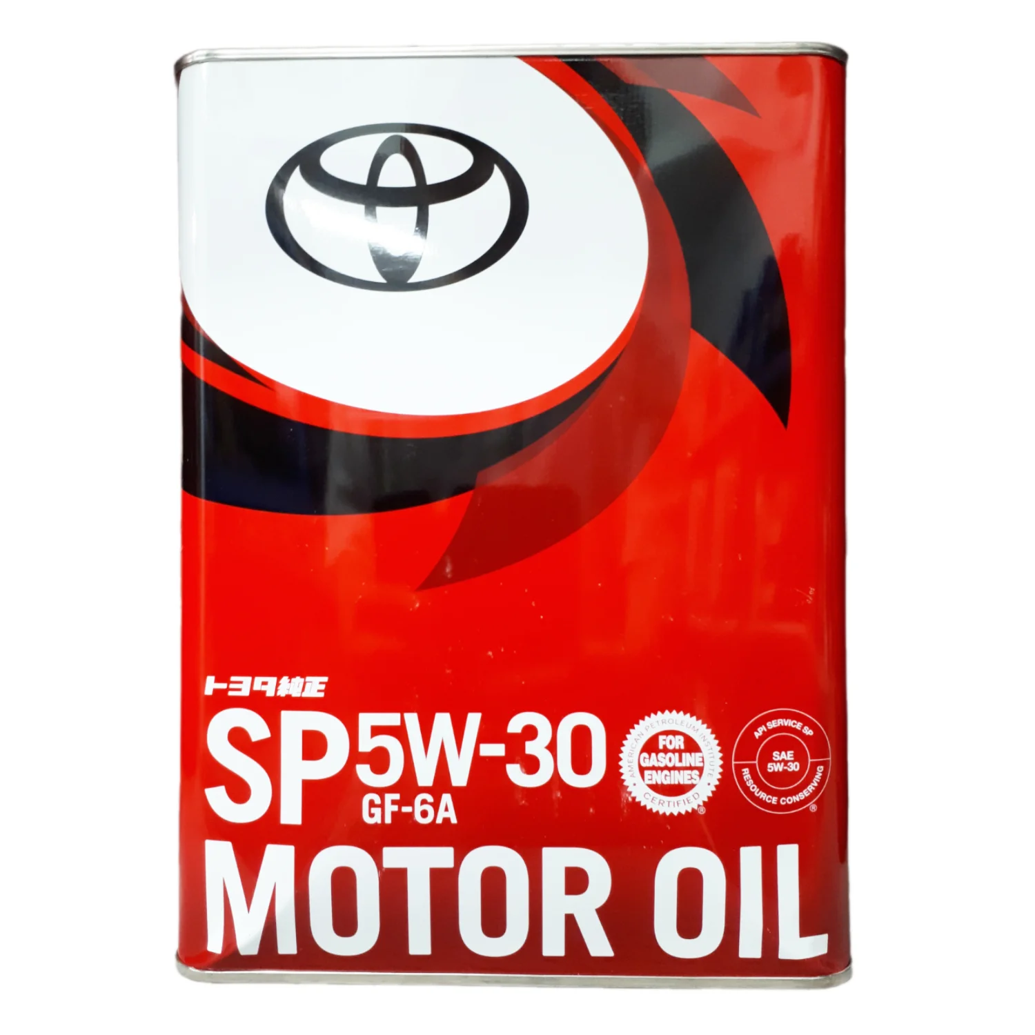Масло моторное TOYOTA Motor Oil SP 5W-30, 4л Фото 1