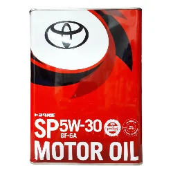 Масло моторное TOYOTA Motor Oil SP 5W-30, 4л Фото 1