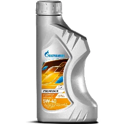 Масло моторное GAZPROMNEFT Premium N 5W-40, 1л Фото 1