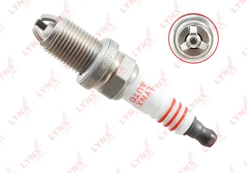 Свеча зажигания LYNX SP-158 6BCT1R10 Nickel (K20TT) Фото 1