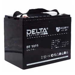 Аккумулятор Delta DT 1275 (для слаботочных систем) Фото 1